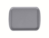 Поднос столовый 330х260 мм светло-серый мки090