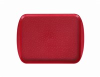 Поднос столовый 330х260 мм вишневый мки075