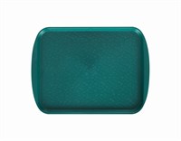 Поднос столовый 330х260 мм зеленый мки074