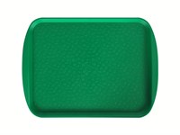 Поднос столовый 415х305 мм с ручками светло-зеленый мки080