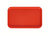 Поднос столовый 530х330 мм оранжевый мки119