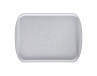 Поднос столовый 415х305 мм с ручками светлый гранит мки133