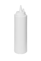 Диспенсер для соуса белый (соусник) 375 мл мки1368