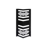 Стойка фуршетная ажурная высокая 220х95х460 мм черный Luxstahl мки330/2