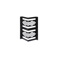 Стойка фуршетная ажурная низкая 220х95х310 мм черный Luxstahl мки331/2