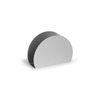 САЛФЕТНИЦА полукруг 110х80х35 мм нерж. Luxstahl мки224