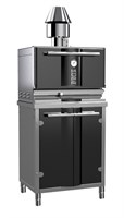 Гриль-печь на углях KOPA 300S на нейтральной закрытой подставке ита1086