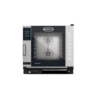 ПАРОКОНВЕКТОМАТ UNOX XEBC-06EU-EPLM-MP с универсальными направляющими, левая дверь ита1841