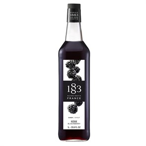 Сироп 1883 Maison Routin Ежевика (Blackberry), 1 л, стекло 751