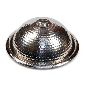 Клоша (баранчик) + блюдо d 35 см, нержавейка, P.L. Proff Cuisine 14130