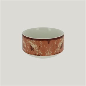 Миска RAK Porcelain Peppery 300 мл, d 10 см, красный цвет 1706