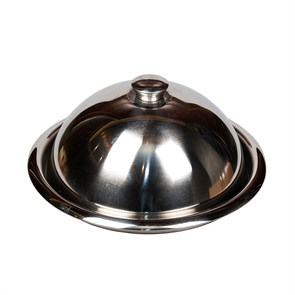 Клоша (баранчик) + блюдо d 35 см, нержавейка, P.L. Proff Cuisine 14187