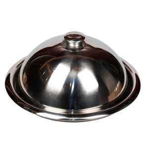 Клоша (баранчик) + блюдо d 40 см, нержавейка, P.L. Proff Cuisine 14188