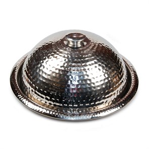 Клоша (баранчик) + блюдо d 40 см, нержавейка, P.L. Proff Cuisine 14189