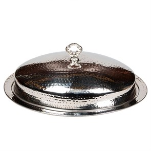 Тажин металлический овальный 50*39 см, P.L. Proff Cuisine 14199