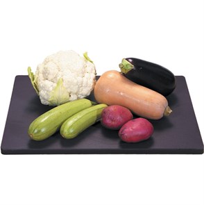 Доска разделочная пластиковая, коричневый цвет 500*350*12 мм, P.L. Proff Cuisine 14226