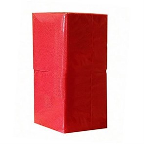 Салфетка 24*24 2-сл красная 250лист.(кор=18уп.) 14242