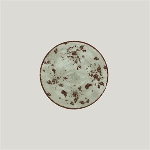 Блюдце RAK Porcelain Peppery для чашки 15 см, h 1,7 см, серый цвет 1717