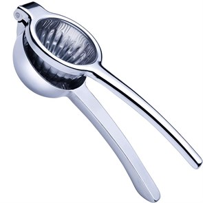 Сквизер барный, серебристый,  l=22см, d=7,5см, P.L.- Barbossa 14342
