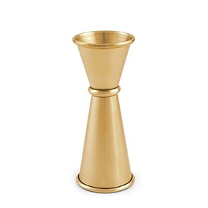 Джиггер металлический, 25*50 мл, золотой цвет, P.L.- Barbossa 14349