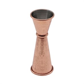 Джиггер металлический, 25*50 мл, медный цвет, P.L.- Barbossa 14353