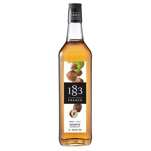 Сироп 1883 Maison Routin Лесной орех (Hazelnut), 1 л, стекло 753
