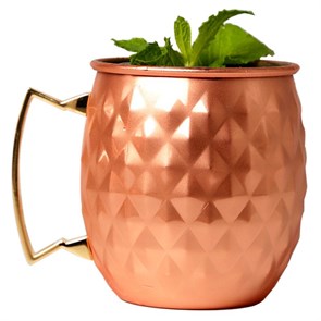 Коктейльная кружка "Moscow Mule", 500 мл,металлическая, P.L.- Barbossa 14429