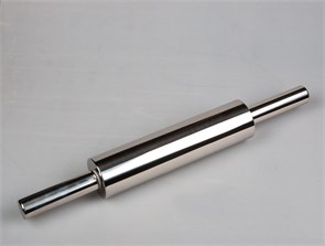 Скалка, нержавеющая сталь, 25см, 47,5 см, d 63 мм, P.L. Proff Cuisine 14435