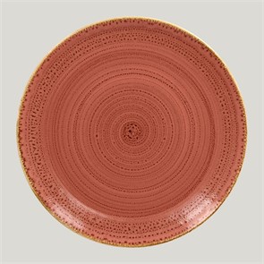 Тарелка RAK Porcelain Twirl Coral плоская 31 см 1736