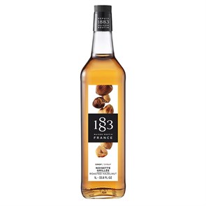 Сироп 1883 Maison Routin Жареный фундук (Roasted Hazelnut), 1 л, стекло 754