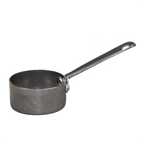 Соусник с ручкой 60 мл, нержавеющая сталь, P.L. Proff Cuisine 14632