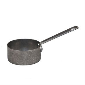 Соусник с ручкой 90 мл, нержавеющая сталь, P.L. Proff Cuisine 14646
