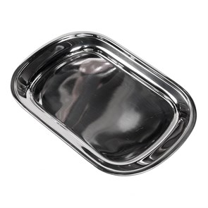 Блюдо металлическое, прямоугольное (поднос) 40*28 см, P.L. Proff Cuisine 14660