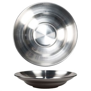 Блюдо металлическое, круглое d 30 см, P.L. Proff Cuisine 14681