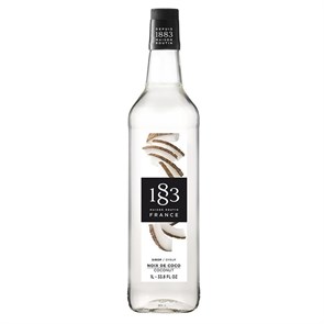 Сироп 1883 Maison Routin Кокос (Coconut), 1 л, стекло 755