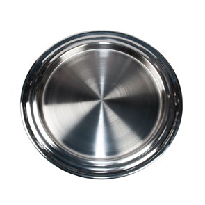 Блюдо металлическое, круглое d 38 см, P.L. Proff Cuisine 14692