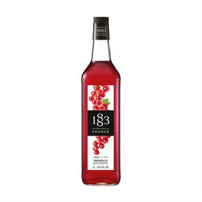 Сироп 1883 Maison Routin Красная Смородина (Redcurrant),  1 л, стекло 14694