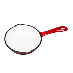 Сковородка d 15 см, чугун с эмалированным покрытием, P.L. Proff Cuisine 14701