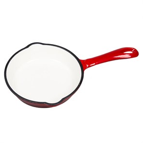 Сковородка d 20 см, чугун с эмалированным покрытием, P.L. Proff Cuisine 14710
