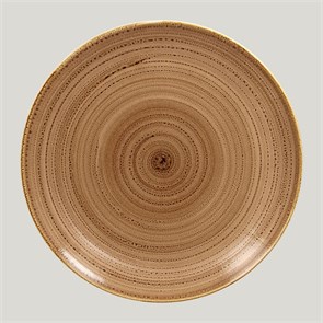 Тарелка RAK Porcelain Twirl Shell плоская 18 см 1764