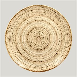 Тарелка RAK Porcelain Twirl Beach плоская 15 см 1768