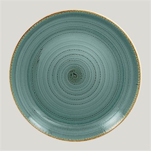 Тарелка RAK Porcelain Twirl Lagoon плоская 15 см 1772