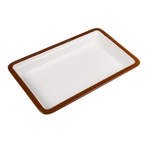 Гастроемкость 1/1-65 (53*32,5*6,5 см), фарфор, P.L. Proff Cuisine 16071