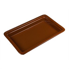 Гастроемкость 1/1-65 (53*32,5*6,5 см), фарфор, P.L. Proff Cuisine 16074