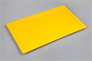 Гастроемкость 1/1-20 (53*32,5*2 см), желтая, фарфор, P.L. Proff Cuisine 16075