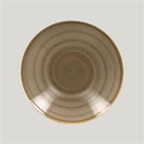Тарелка RAK Porcelain Twirl Alga глубокая 1,9 л, 30 см 1775