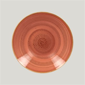 Тарелка RAK Porcelain Twirl Coral глубокая 1,9 л, 30 см 1776