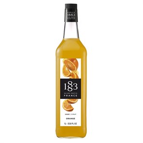 Сироп 1883 Maison Routin Апельсин (Orange), 1 л, стекло 758