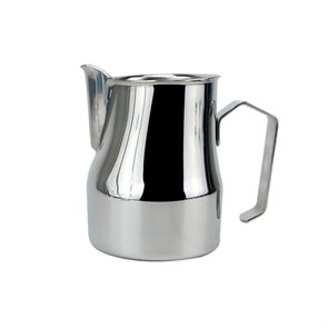Питчер "Итальянский" 350 мл,сталь 304,толщина 1мм,  P.L. Proff Coffee 16181