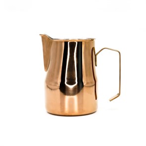 Питчер "Итальянский" 350 мл, золотой цвет, P.L. Proff Coffee 16182